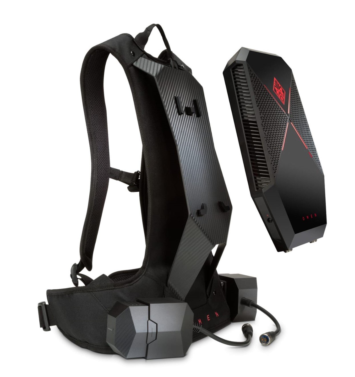 가까운 미래 게임산업,VR 백팩(BackPack) 지매니저, The PC방