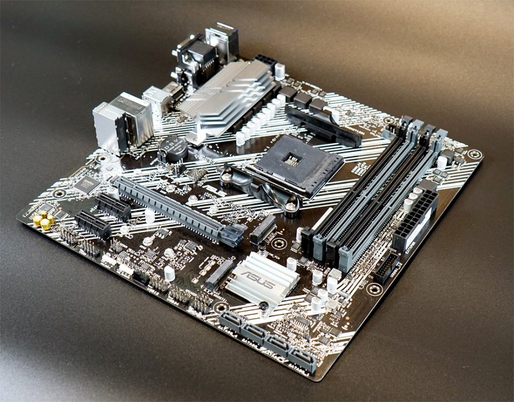 ASUS B550M-A 대원CTS 테스트 - 지매니저, The PC방