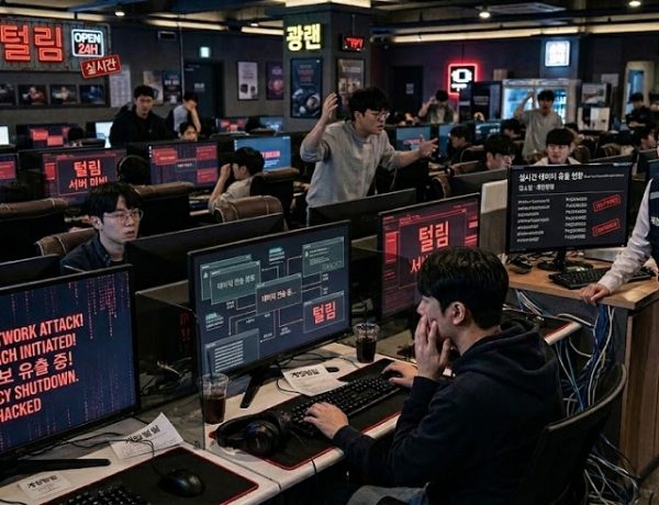 PC방 노하드 리눅스 서버를 타켓으로 네트워크 공격 발생!!!